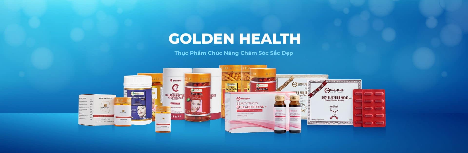 HeadBanner Sản phẩm Chăm sóc sắc đẹp