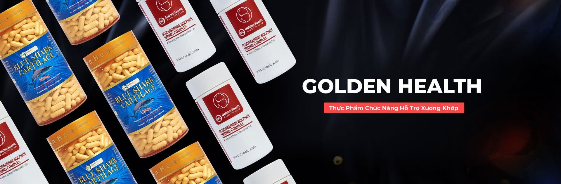 HeadBanner Sản phẩm Hỗ trợ xương khớp