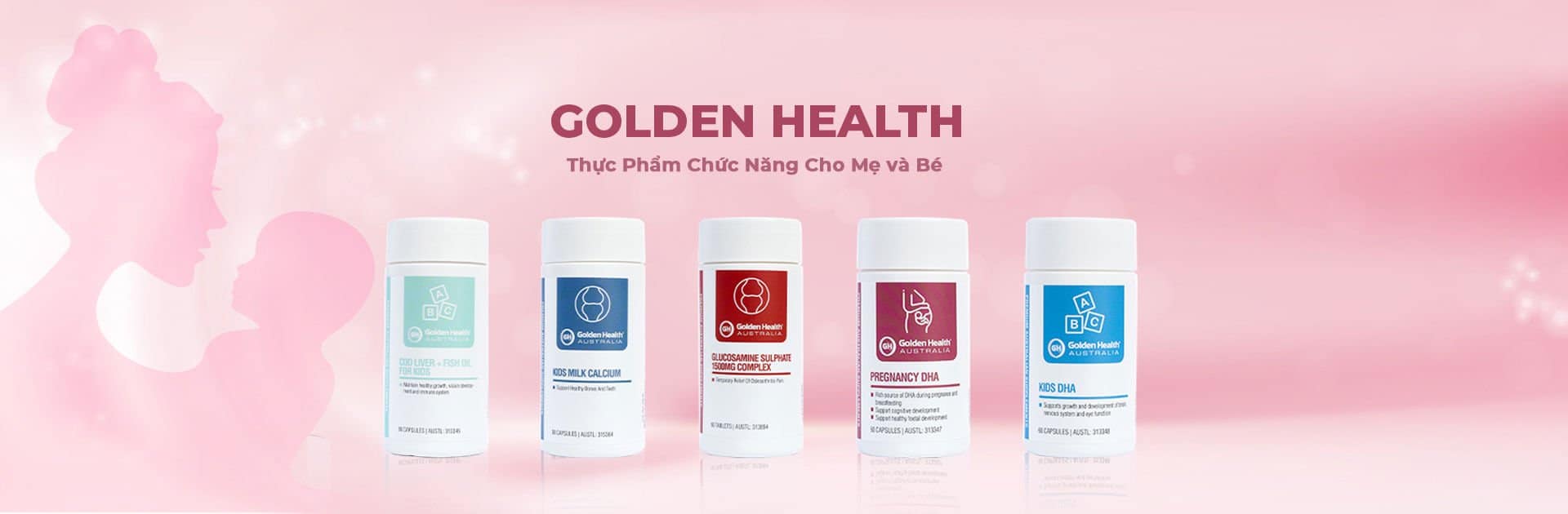 HeadBanner Sản phẩm Mẹ và Bé
