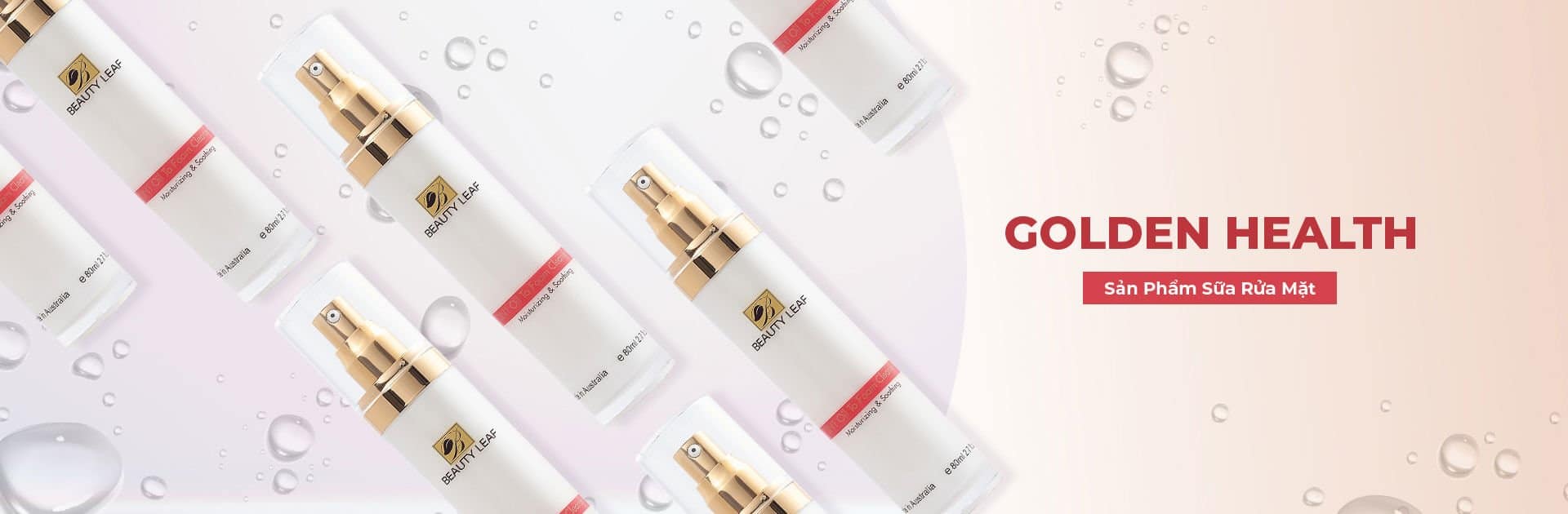 HeadBanner Sản phẩm Sữa rửa mặt