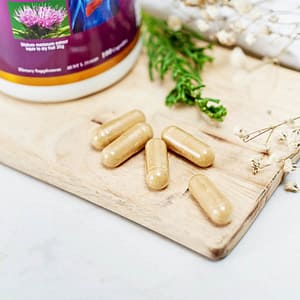 Viên uống bổ gan 6
