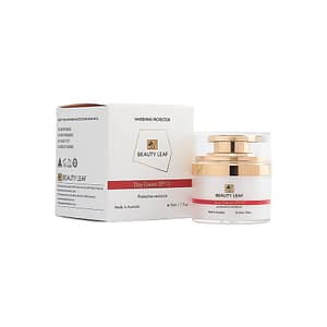 Kem dưỡng trắng bảo vệ da ban ngày Beauty Leaf 2