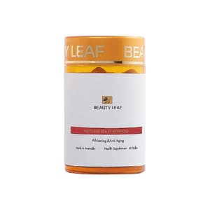 Viên uống trắng da chống nắng Beauty Leaf 1