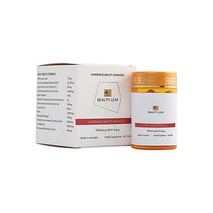 Viên uống trắng da chống nắng Beauty Leaf 2