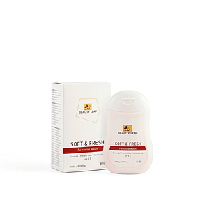 DUNG DỊCH VỆ SINH SOFT & FRESH FEMININE WASH BEAUTY LEAF (PH 5.5)