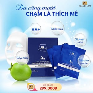 MẶT NẠ SINH HỌC CAO CẤP BEAUTY LEAF