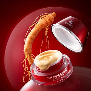 KEM NÁM SÂM NHUNG HOÀNG KIM CAO CẤP MELASMA CREAM NANO WHITE MISS CANDY
