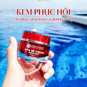KEM DƯỠNG PHỤC HỒI ĐA TẦNG VÀ TÁI SINH DA TRẮNG SÁNG MISS CANDY