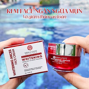 KEM FACE NGĂN NGỪA MỤN VÀ GIẢM THÂM AN TOÀN MISS CANDY