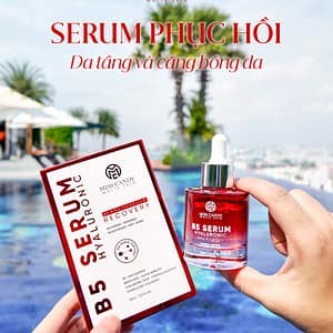 SERUM B5 PHỤC HỒI ĐA TẦNG VÀ DƯỠNG TRẮNG DA MISS CANDY