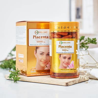 Viên uống nhau thai cừu 4