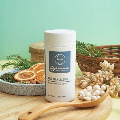 Viên uống Kids Milk Calcium 4