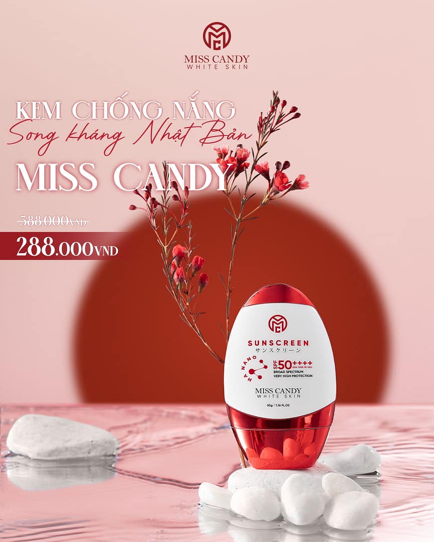 Kem chống nắng song kháng Nhật Bản SPF 50+, PA++++