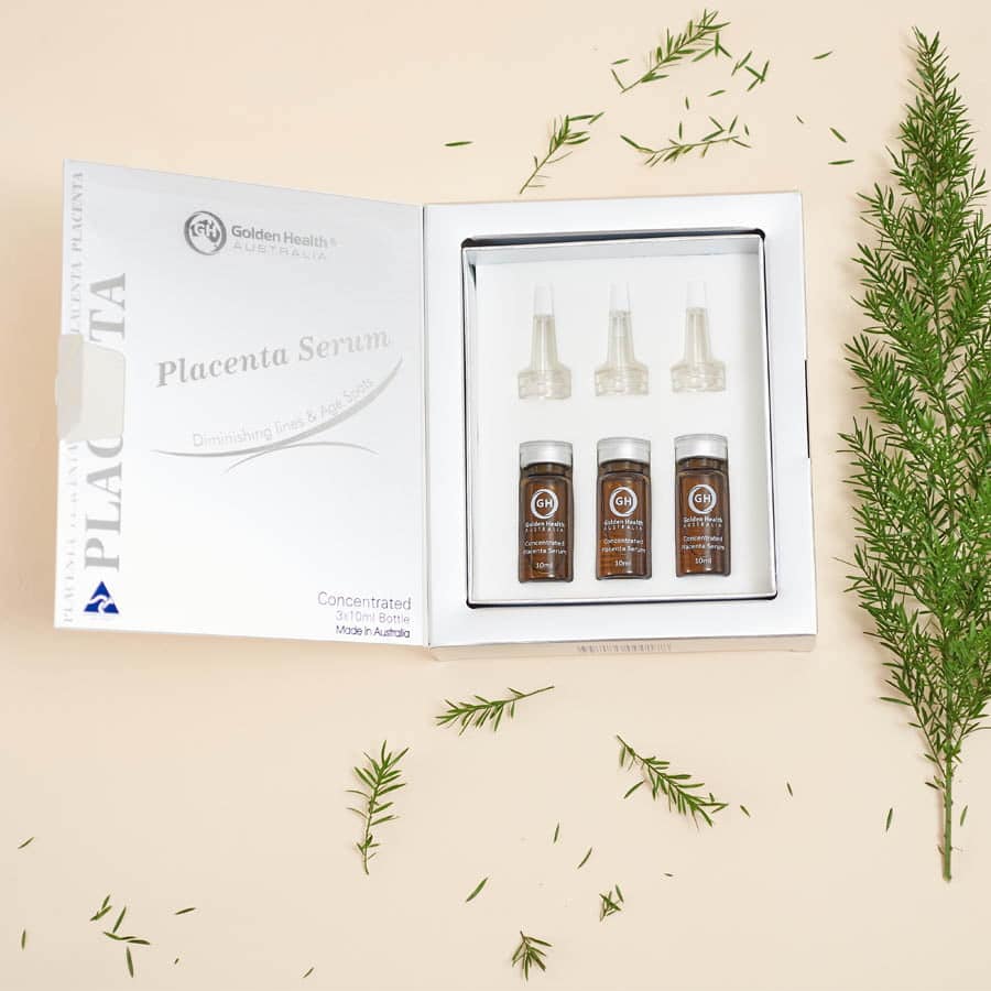 Avatar Tinh chất Serum nhau thai cừu Golden Health 4