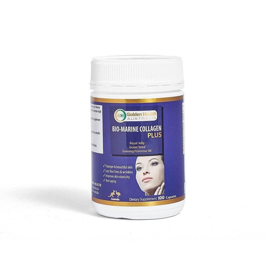 Avatar Viên uống đẹp da collagen Golden Health