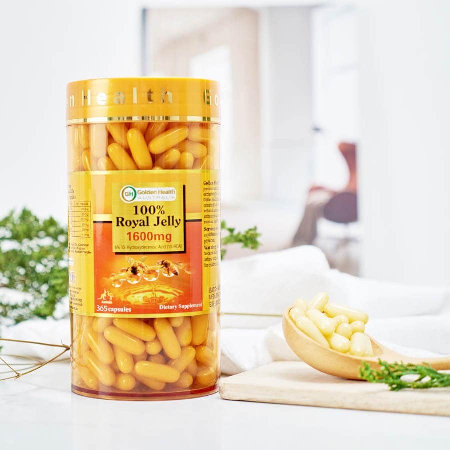 Avatar Viên uống Sữa ong chúa Golden Health 3