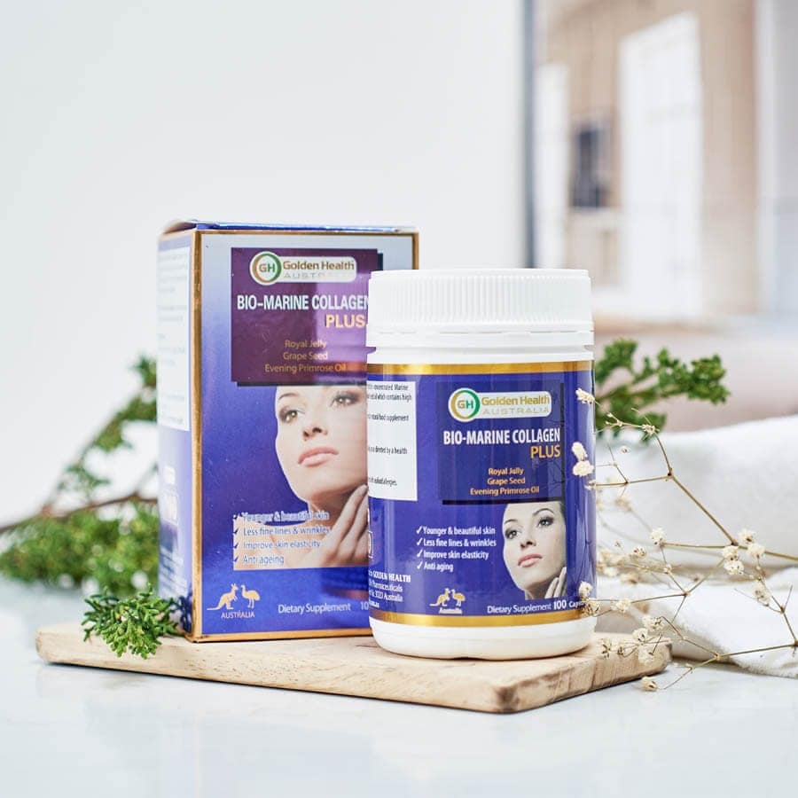Viên uống đẹp da collagen 5