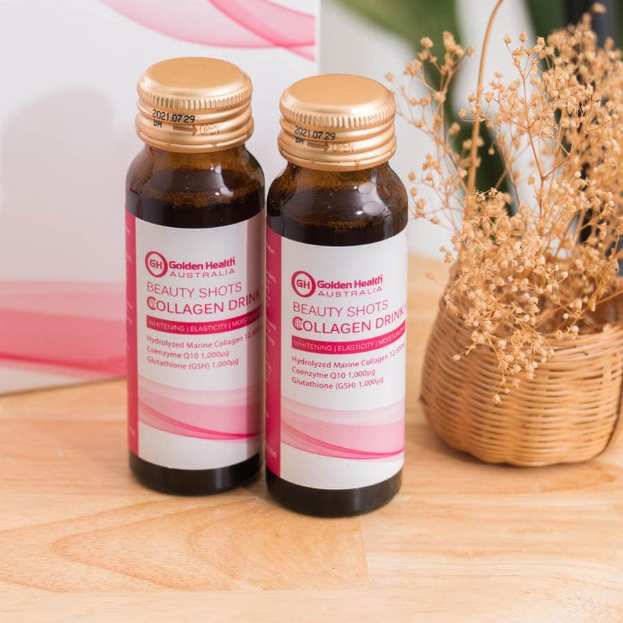 Avatar Collagen nước trắng da Golden Health 5