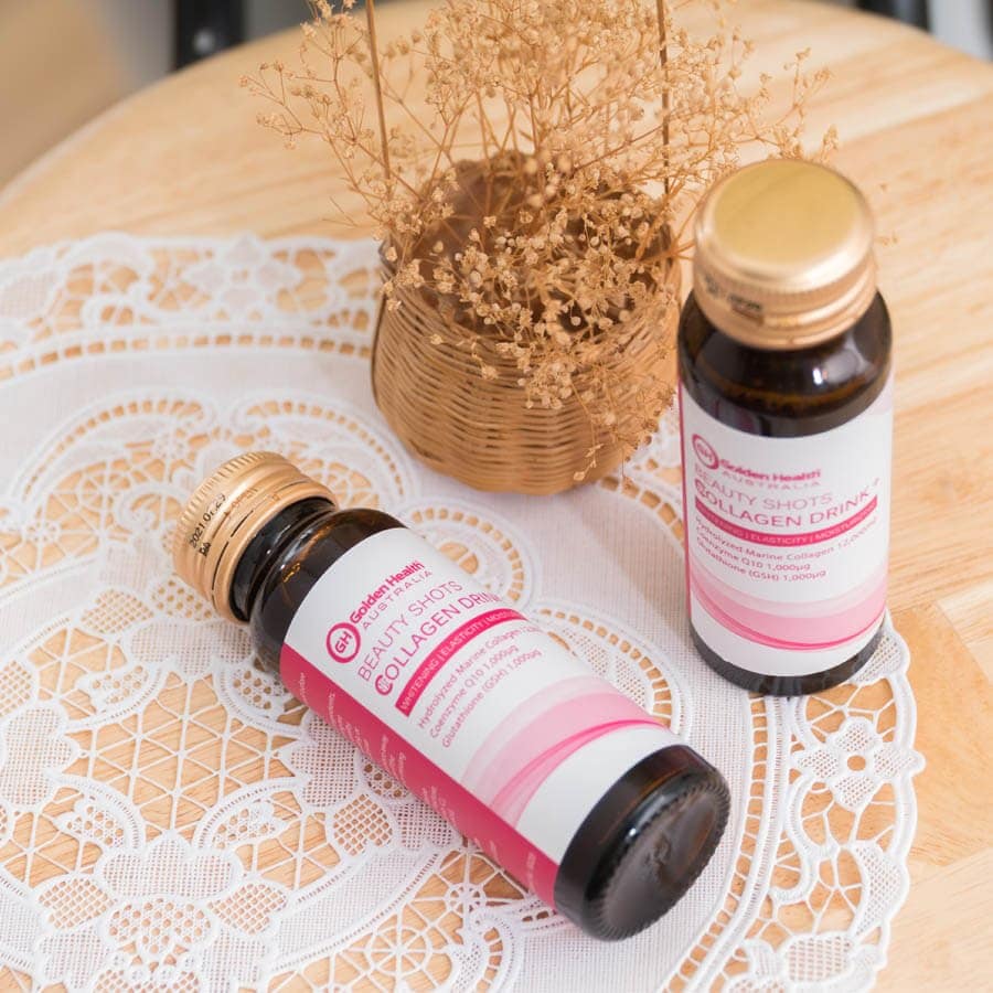 Avatar Collagen nước trắng da Golden Health 6
