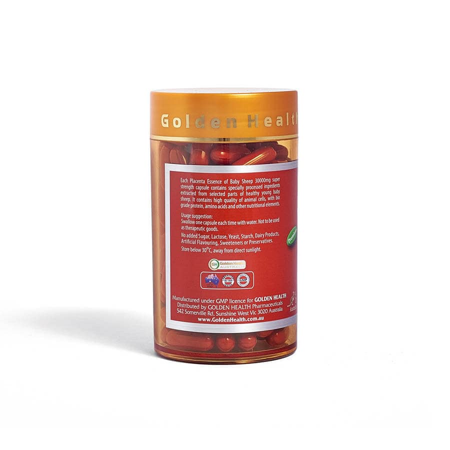 Avatar Viên uống nhau thai cừu Golden Health 30000mg 3