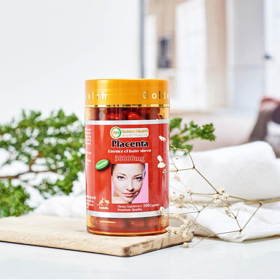 Avatar Viên uống nhau thai cừu Golden Health 30000mg 4