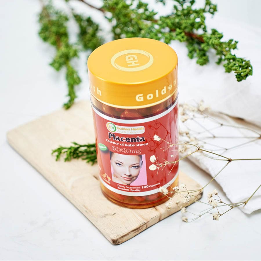 Avatar Viên uống nhau thai cừu Golden Health 30000mg 5