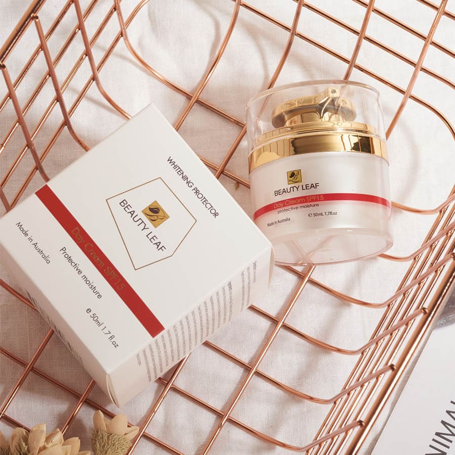 Avatar Kem dưỡng trắng chống nắng ban ngày Beauty Leaf 4