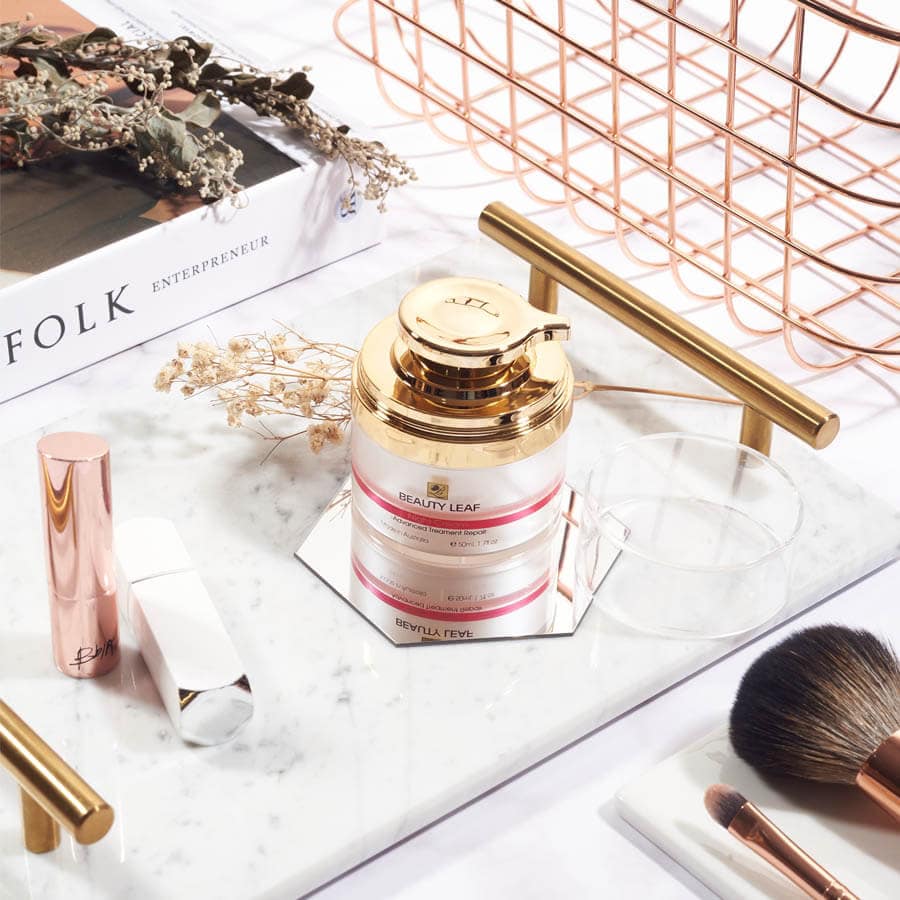 Avatar Kem dưỡng trắng giảm thâm nám da ban đêm Beauty Leaf 4