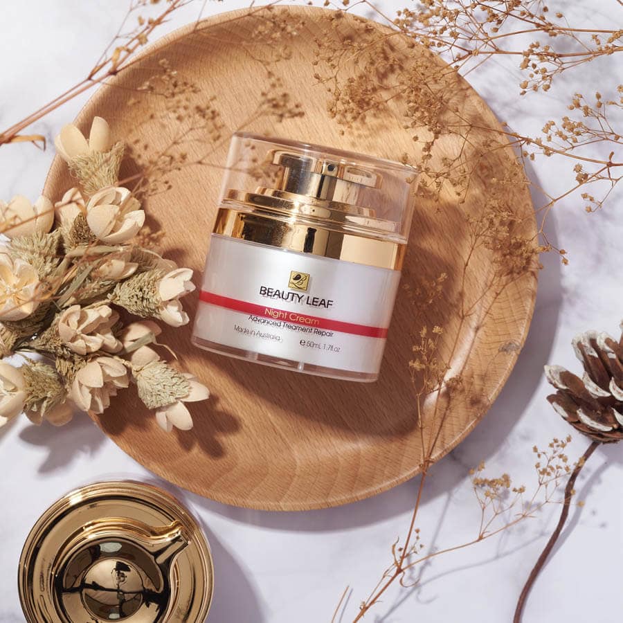 Avatar Kem dưỡng trắng giảm thâm nám da ban đêm Beauty Leaf 5