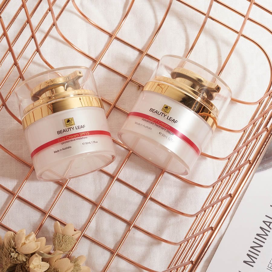 Avatar Kem dưỡng trắng giảm thâm nám da ban đêm Beauty Leaf 6