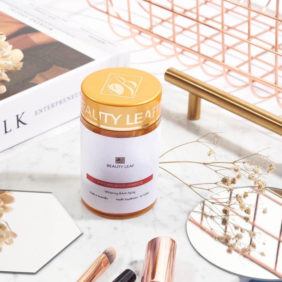 Viên uống trắng da Beauty Leaf 4