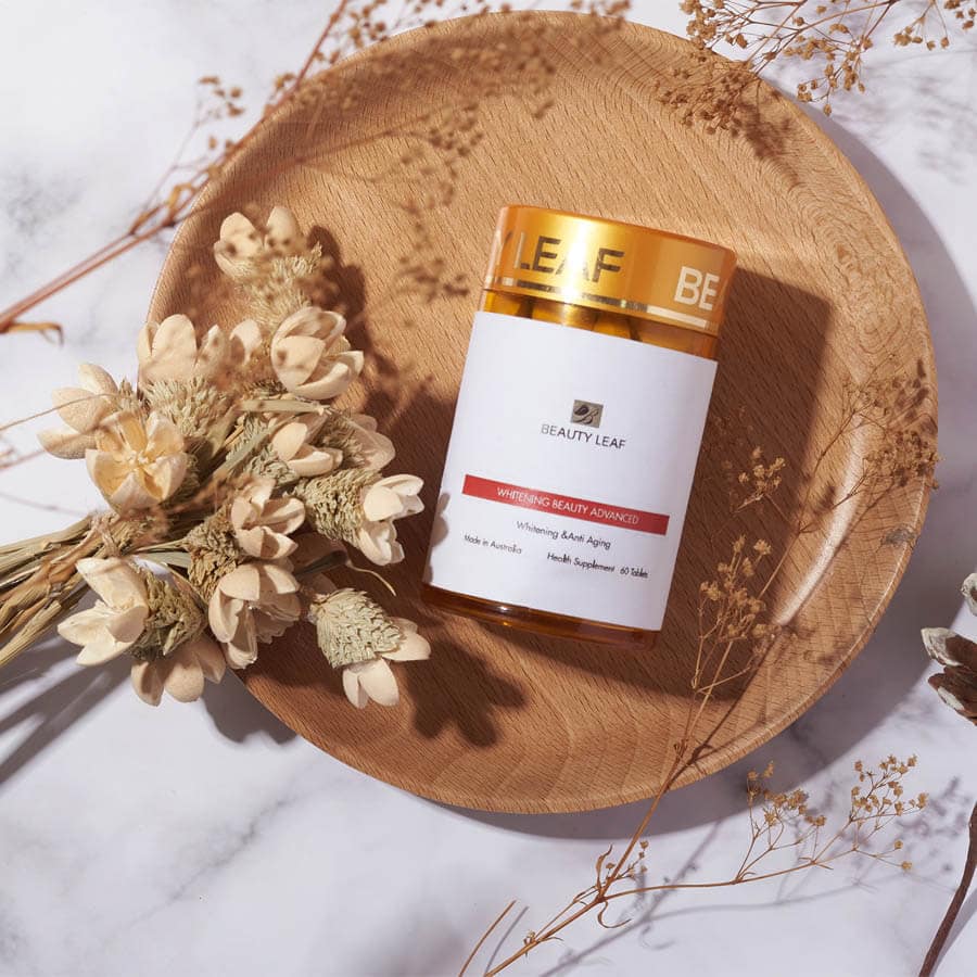 Viên uống trắng da Beauty Leaf 5