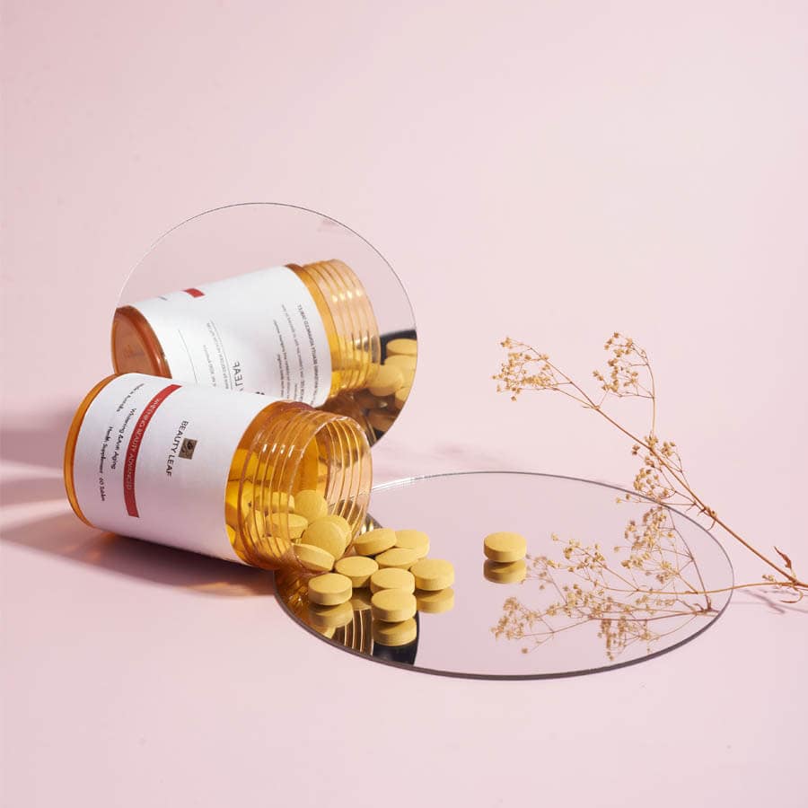 Viên uống trắng da Beauty Leaf 7