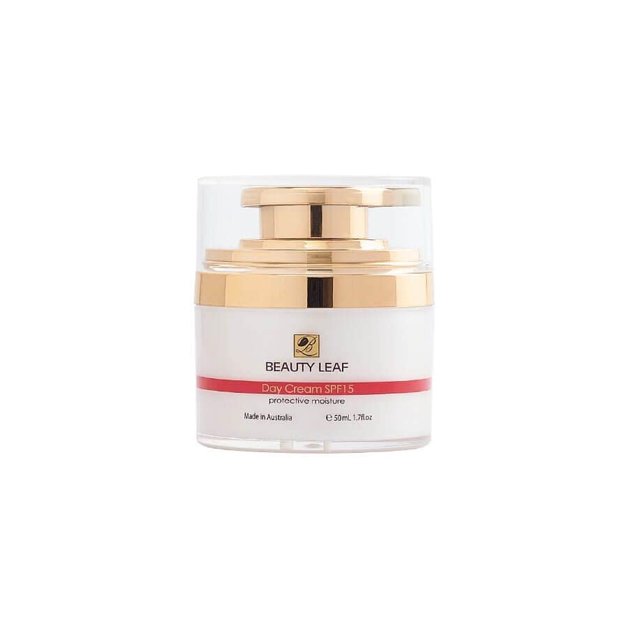 Kem dưỡng trắng bảo vệ da ban ngày Beauty Leaf 1
