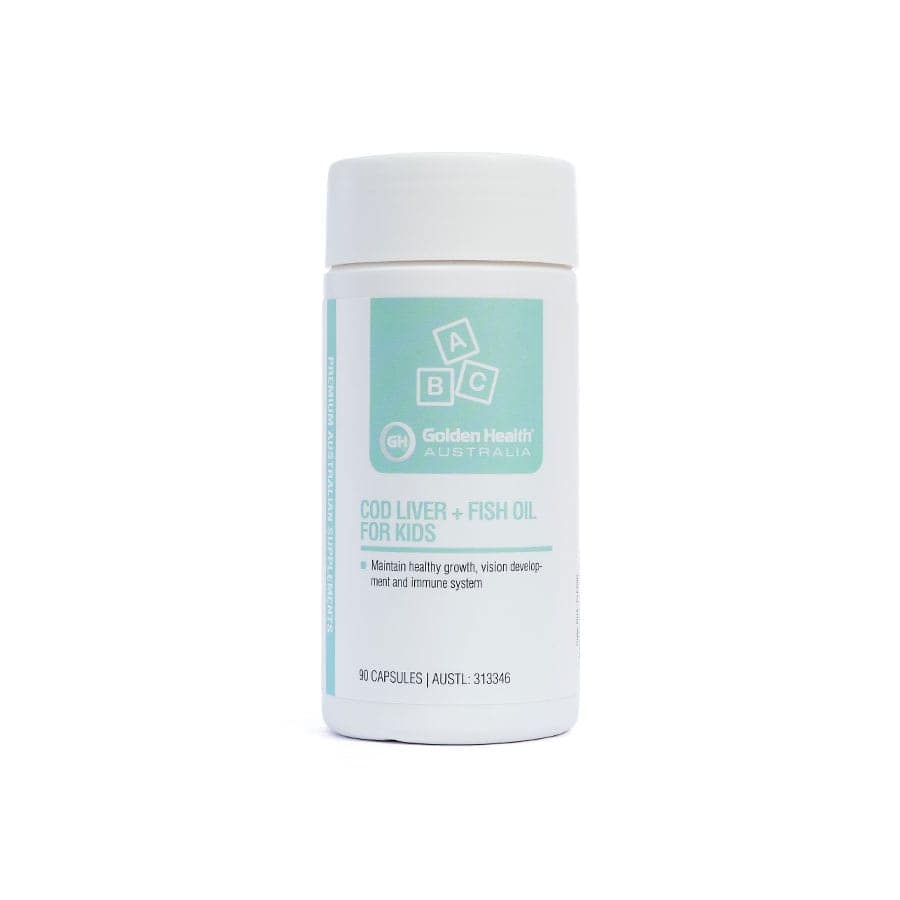 Viên uống dầu cá Cod Liver Fish Oil For Kids 1