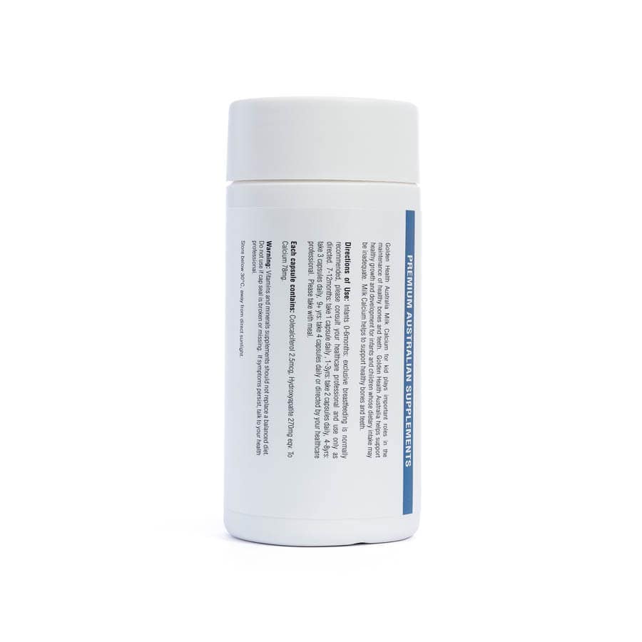 Viên uống Kids Milk Calcium 3